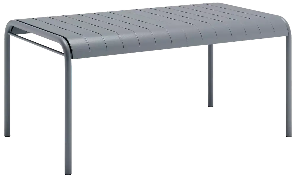 Stort bord - grå