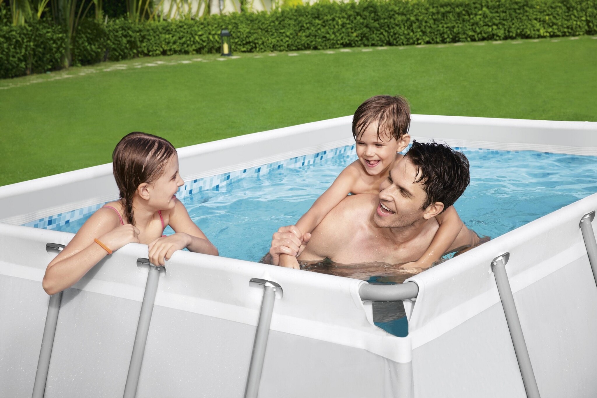 Bestway Zwembad Mistral set Rechthoek 282cm