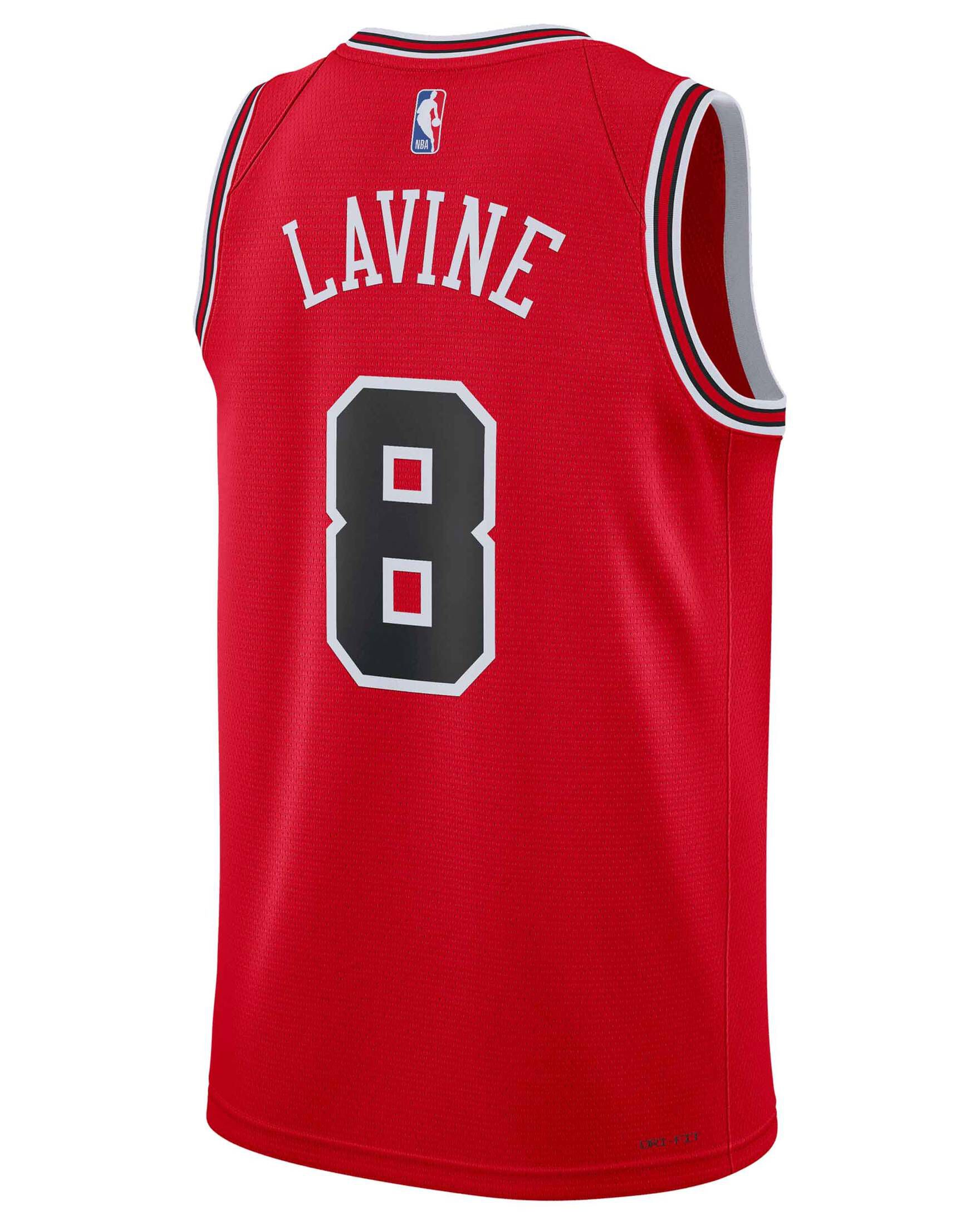 Nike| Herren Basketballtrikot NBA ZACH LAVINE CHICAGO BULLS ICON EDITION