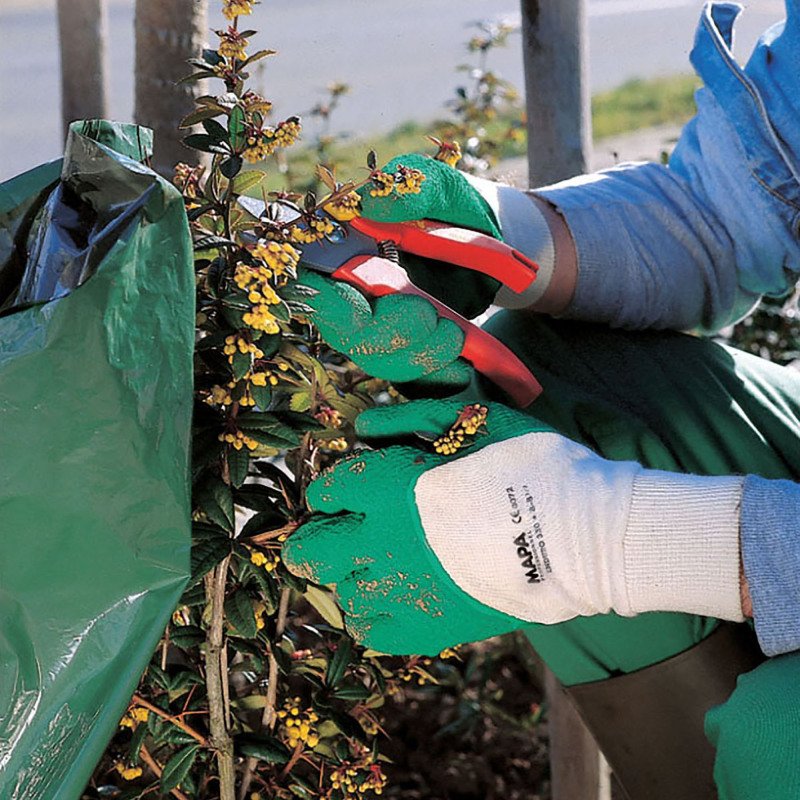 Gants de manutention et de jardinage Mapa Harpon 330 - La paire