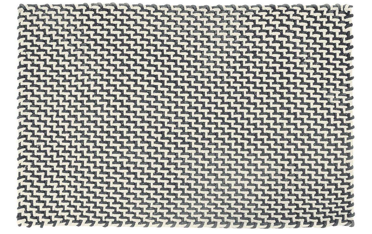 Fussmatte Pool In/Outdoor 52 cm x 72 cm, Stein-WeissBadematte