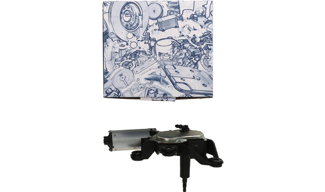 Viskermotor
