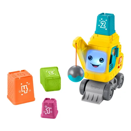 Fisher-Price Zählen und Stapeln Kran