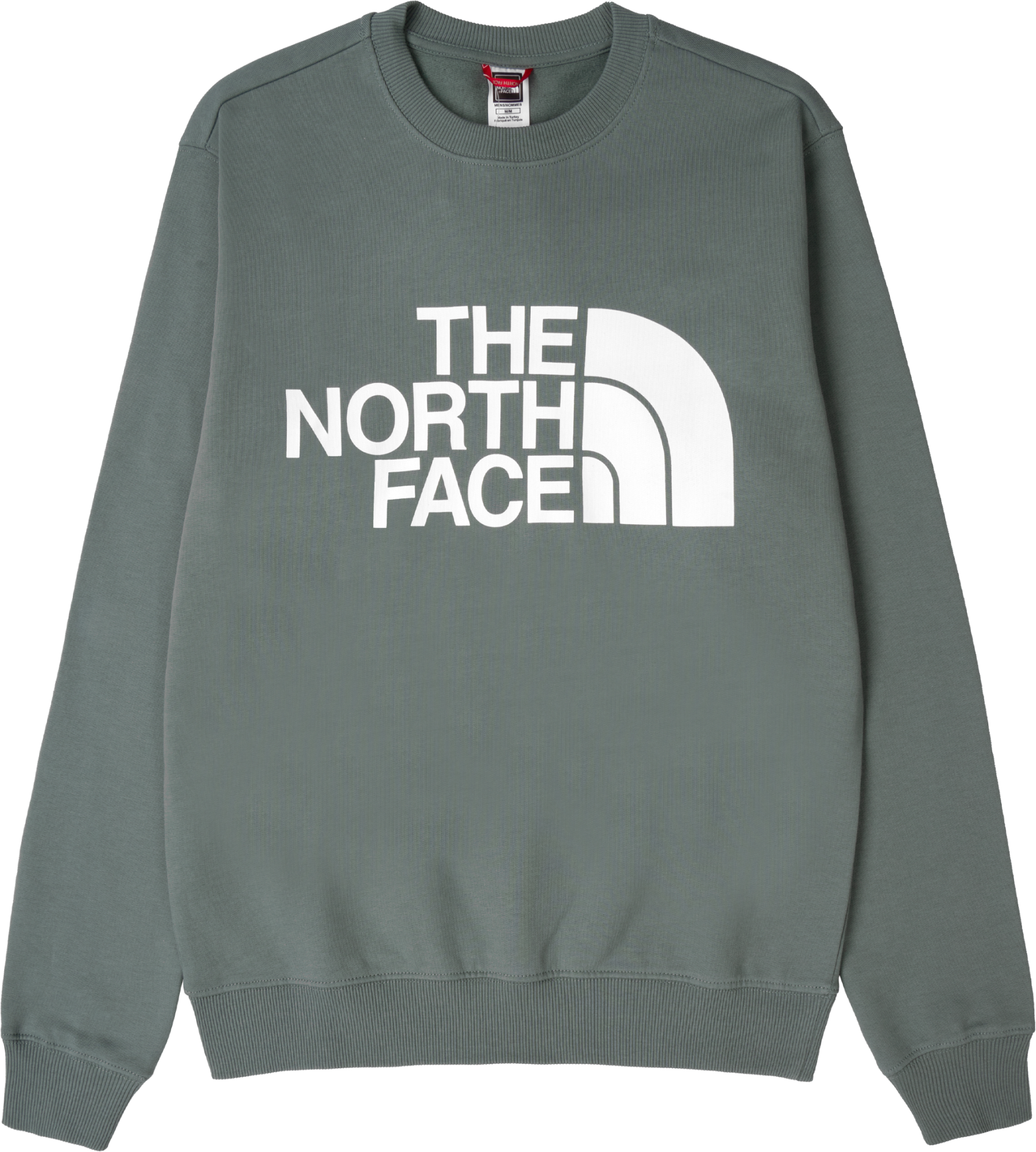 The North Face Standard Crew Sweatshirt Grün