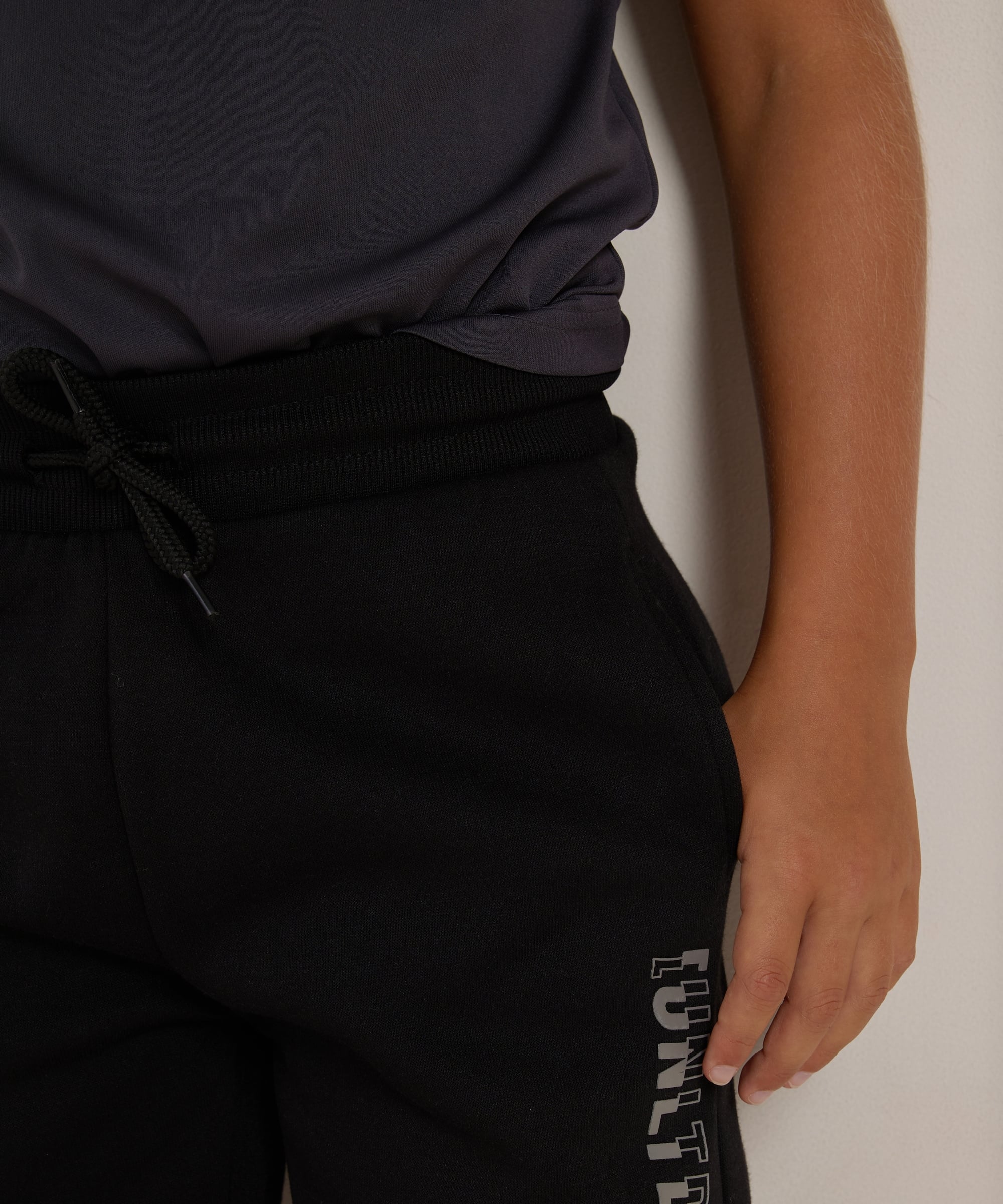 joggingsbroek met print