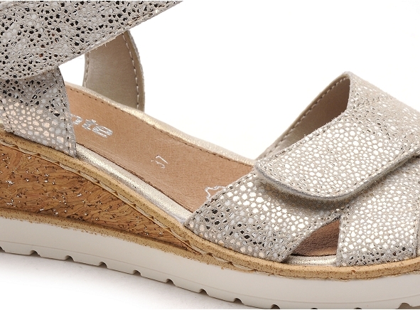 Remonte nu pieds talons femme r6252 or