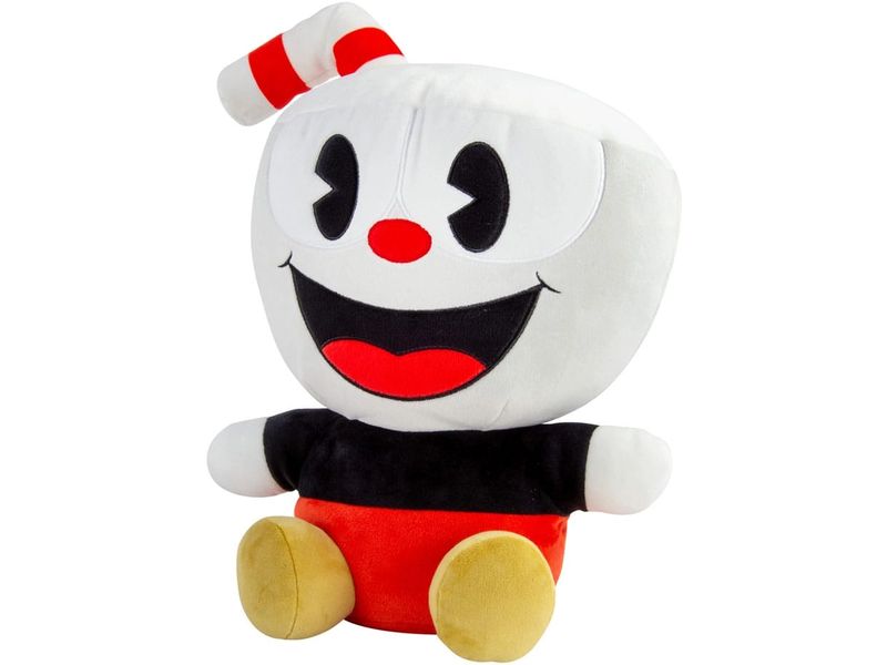 Tomy Plüsch Mocchi-Mocchi Cuphead Megaplüsch aus dem Gaming-Universum