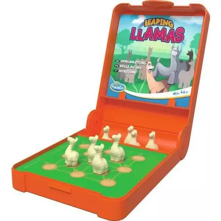 ThinkFun Flip n’ Play - Leaping Llamas