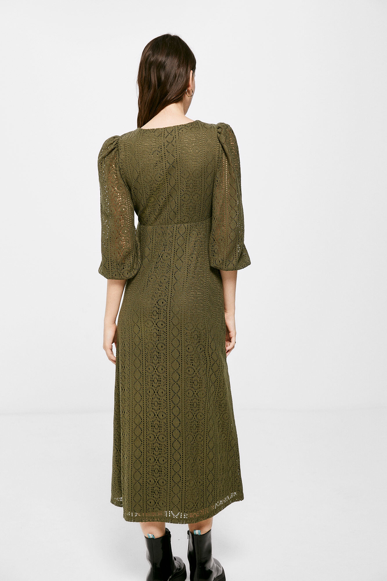 Vestido midi CROC™et