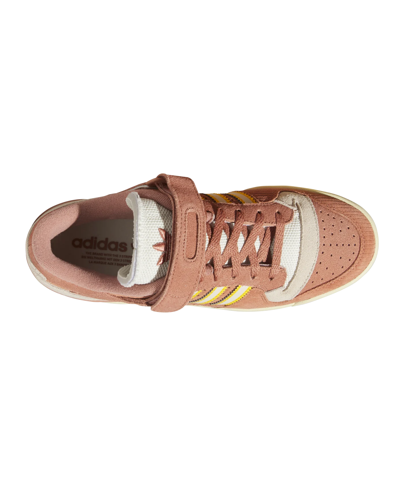 adidas Originals Forum 84 Low Rosa Weiss Gold