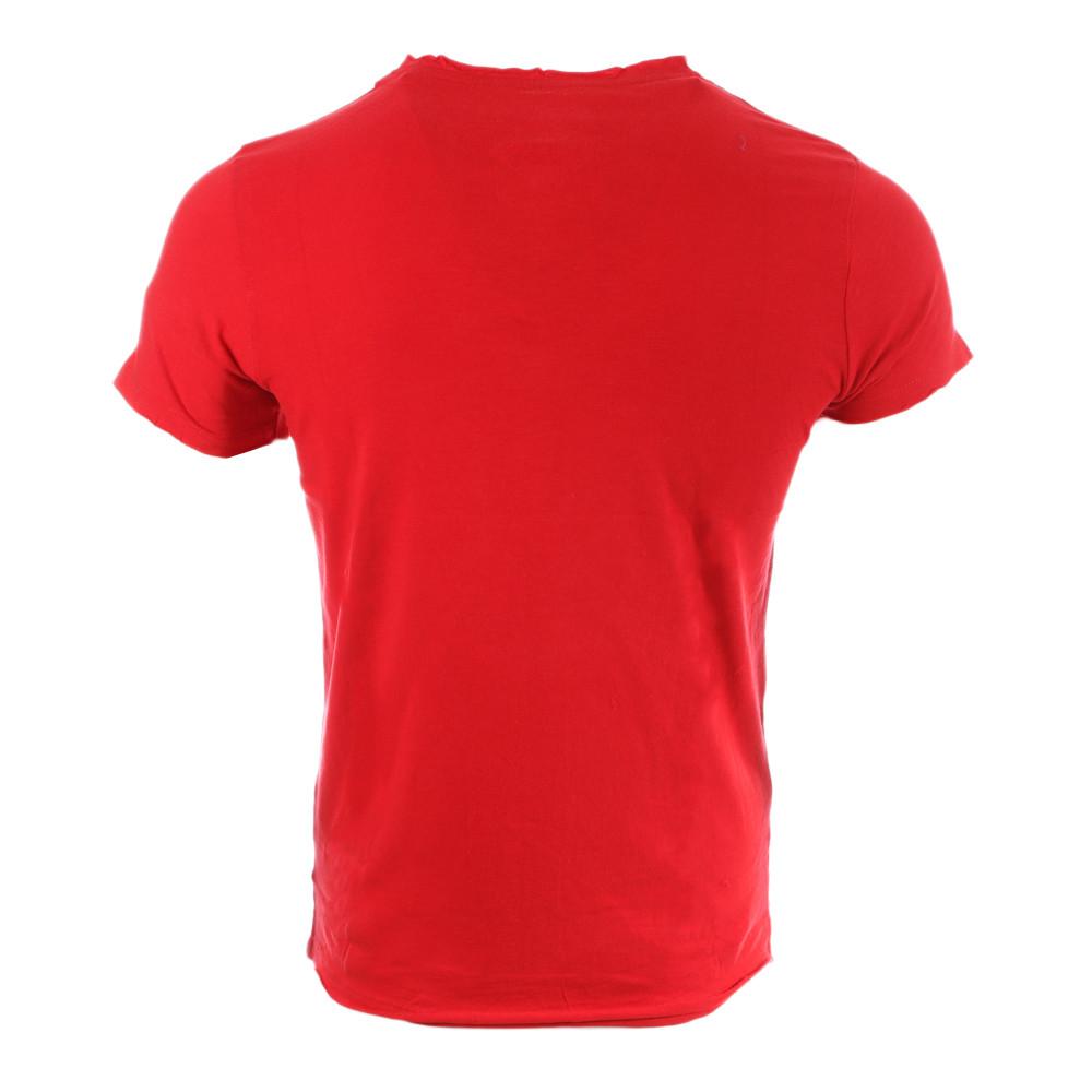 La Maison Blaggio T-shirt Rouge Homme La Maison Blaggio Mattew