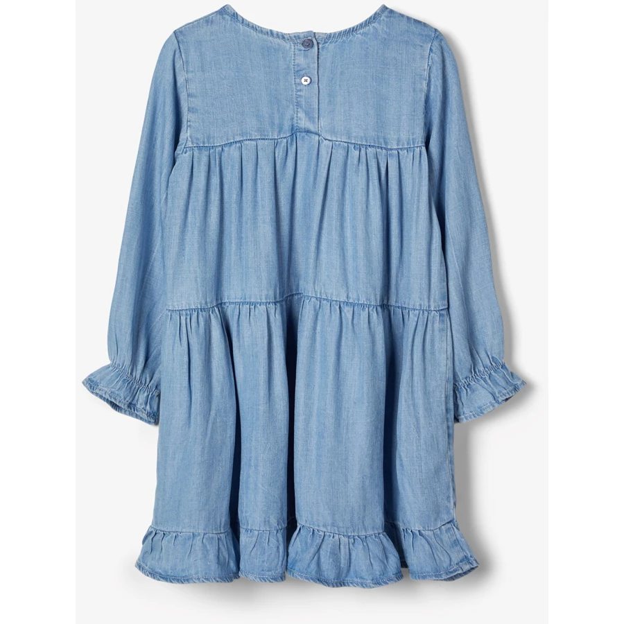 name it Girls Kleid Nbfdeedee dream blue