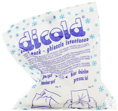 Instant Ice Cold Pack Poche De Froid 19x14cm 1 Pièce