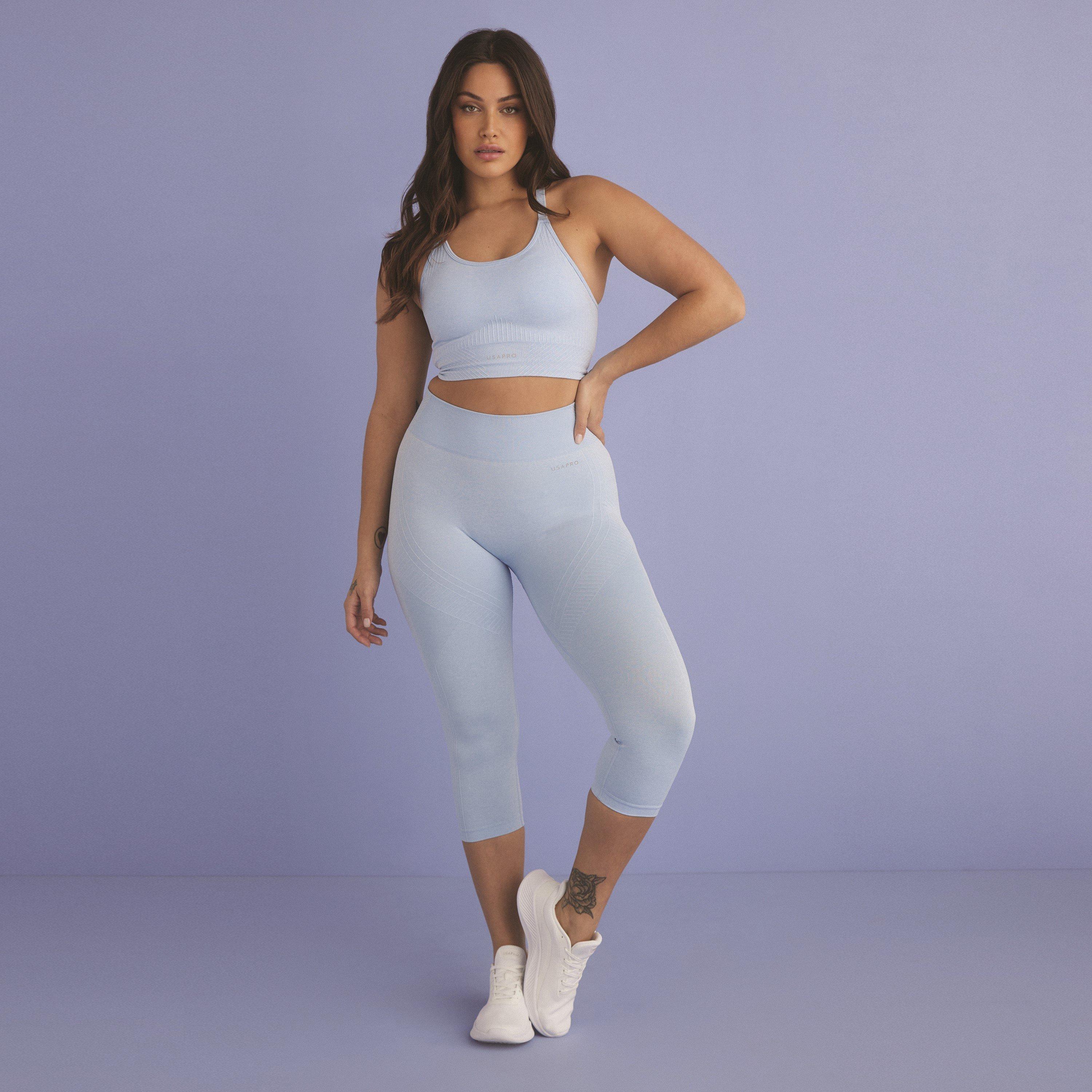 USA Pro UP Seamless Adjustable Sports Bra