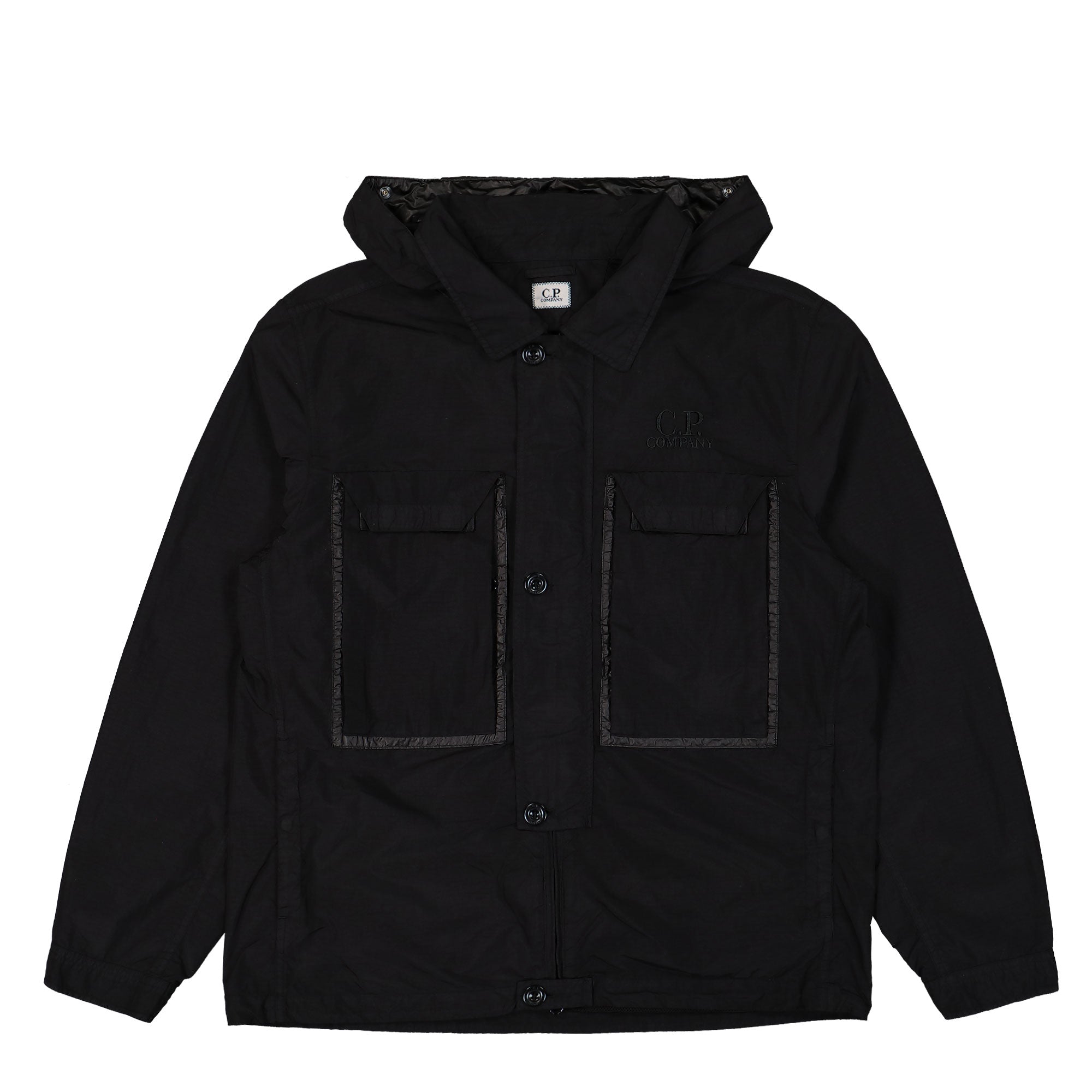 C.P. Company<br>Flatt Nylon Goggle Overshirt