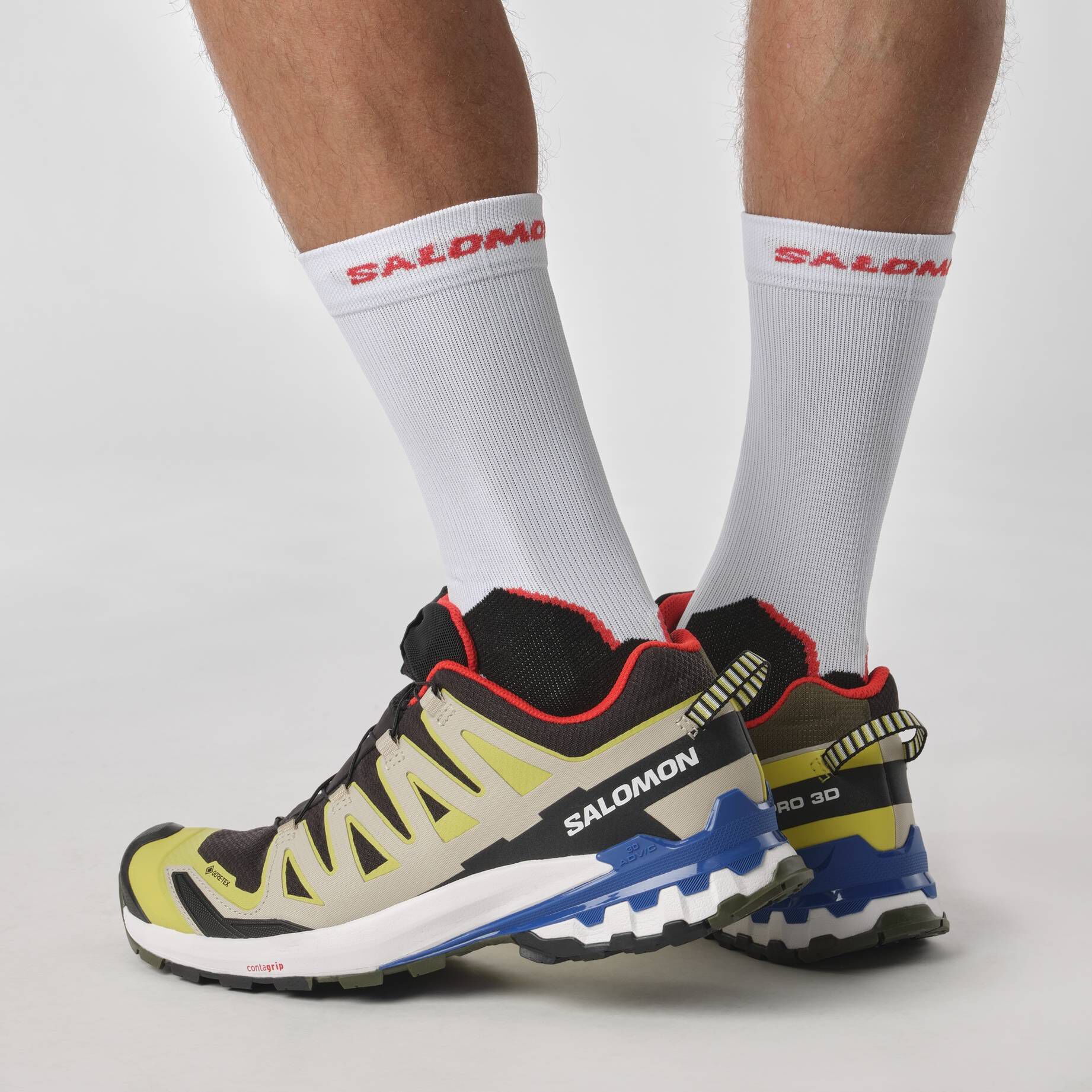Salomon| Herren Trailrunningschuhe XA PRO 3D V9 GTX