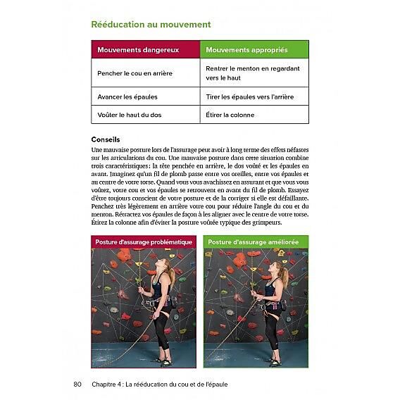 CHEMIN DES CRETES - L'ESCALADE SANS BLESSURE