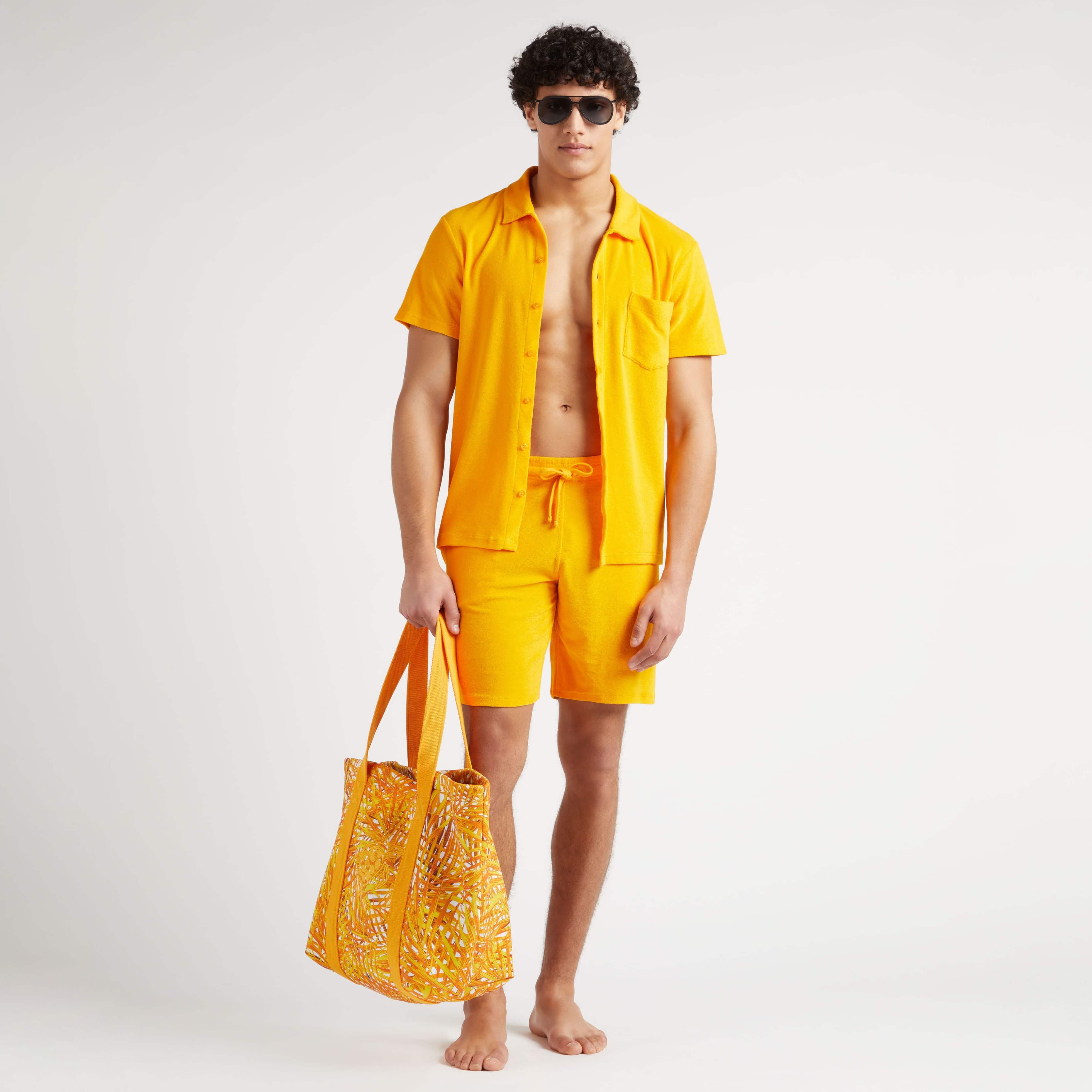 Bermuda homme uni | Site Vilebrequin | BOLC3Q02
