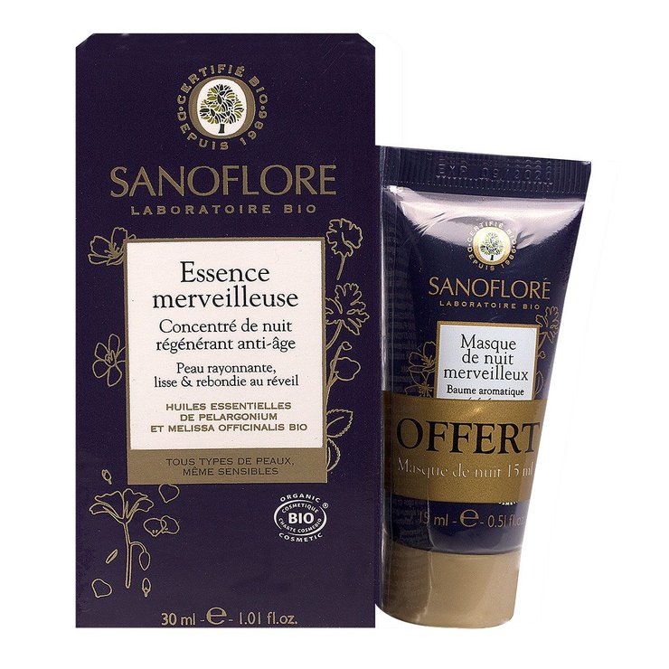 Essence merveilleuse 30ml + masque offert