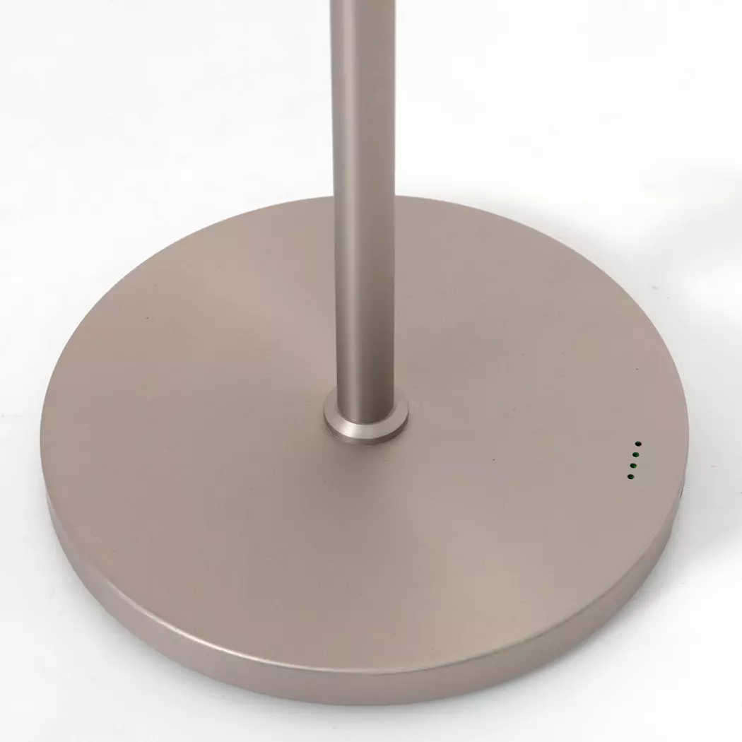 LED-Akkustehlampe Soleil