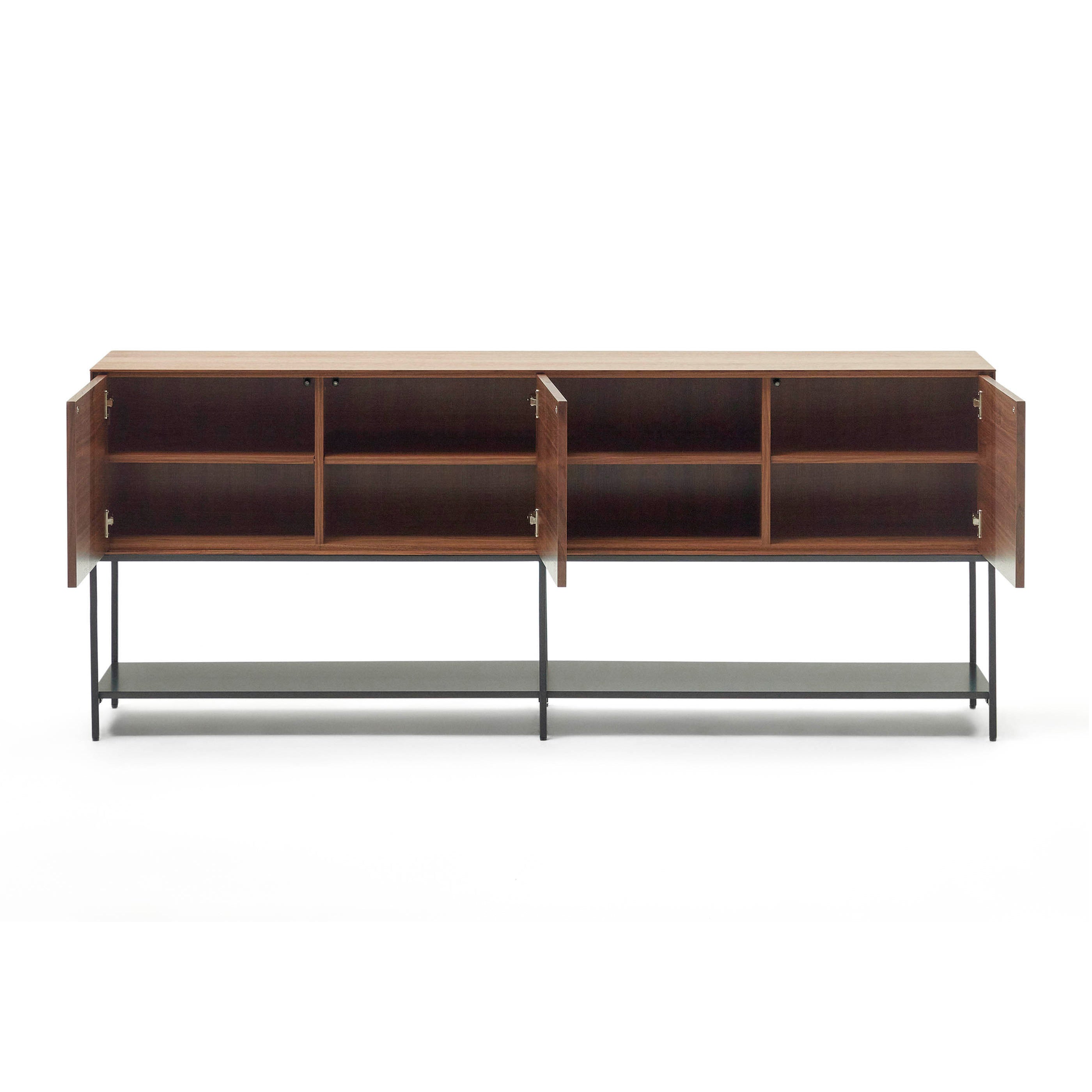 Kave Home Vedrana Dressoir - Walnoot