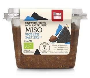 Lima Miso Rice 25% Minder Zout 300GR