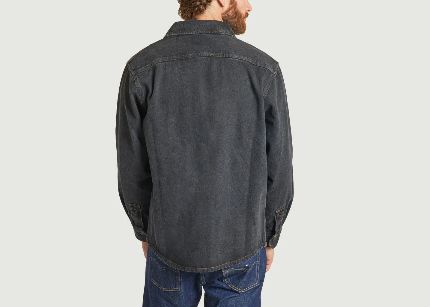 Surchemise Graham Logo A.P.C.