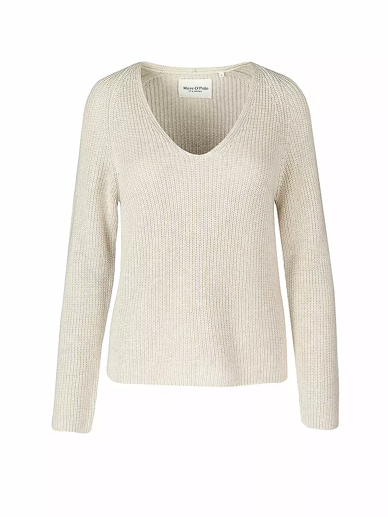 MARC O'POLO Pullover beige