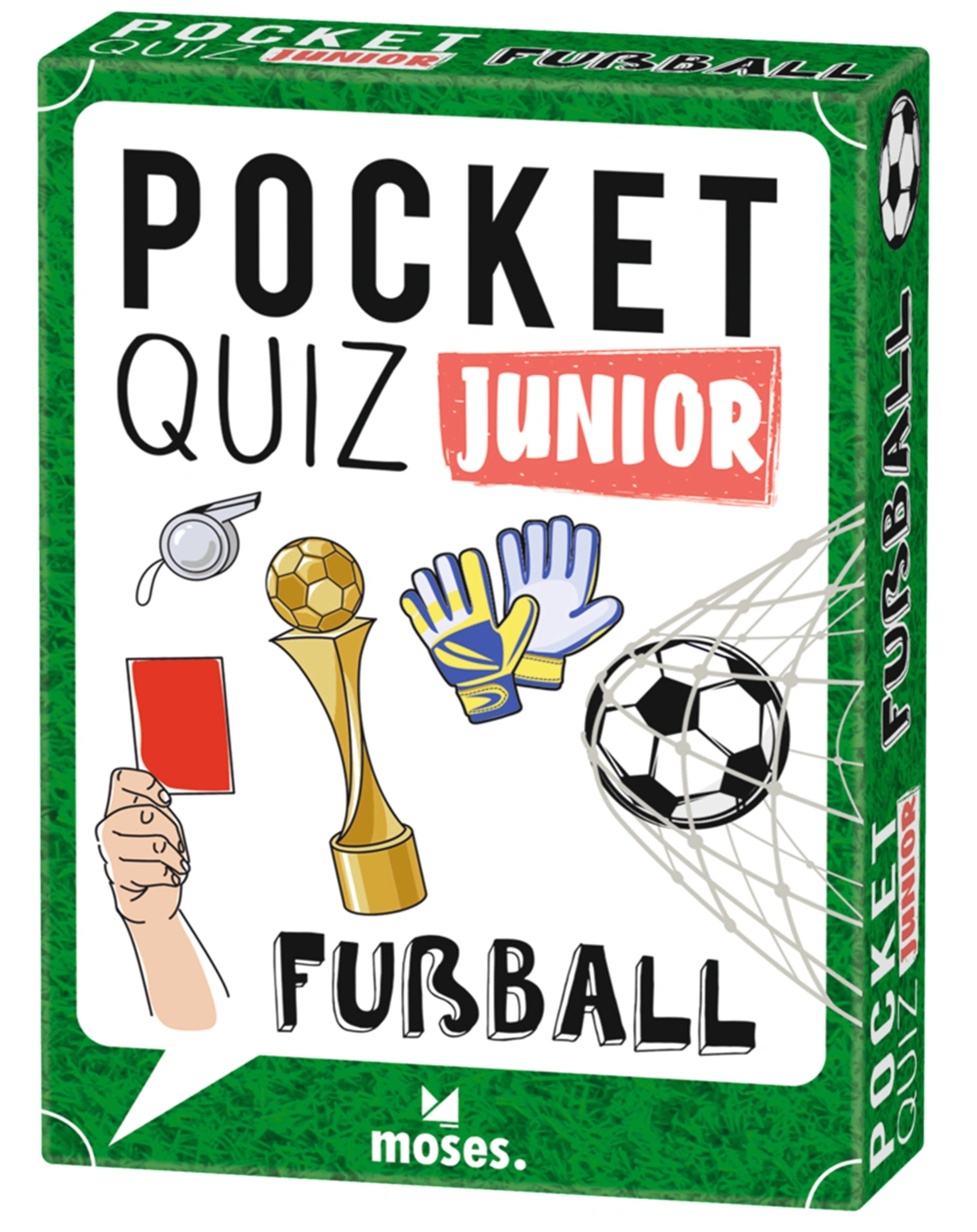 Kartenspiel POCKET QUIZ JUNIOR - FUSSBALL