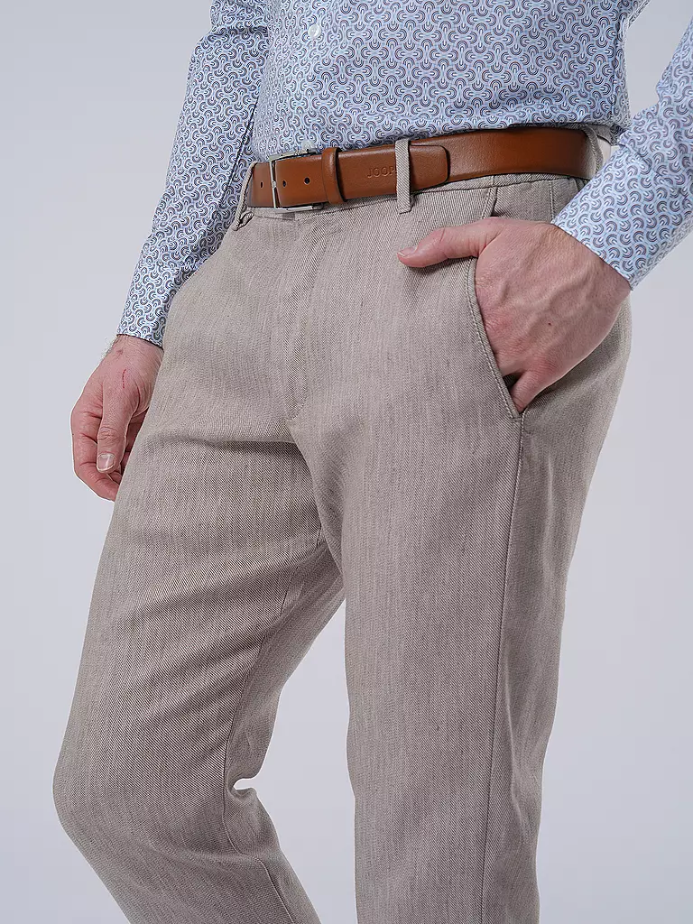 JOOP Hose Modern Fit MAXTON beige