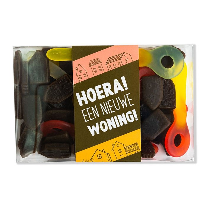 Veel Liefs | Snoepsleutels en drophuisjes | 325g