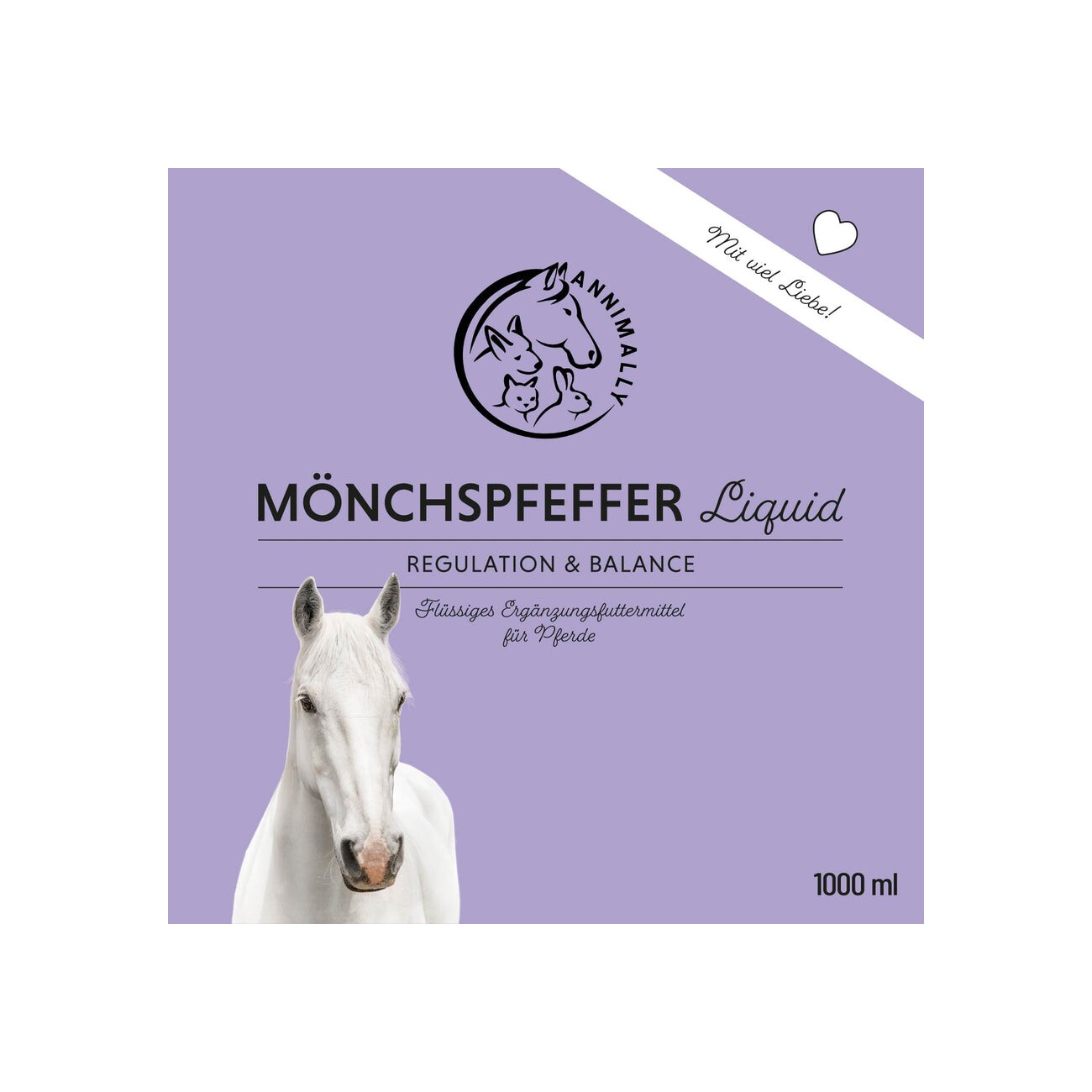 Annimally Mönchspfeffer Liquid 1 l