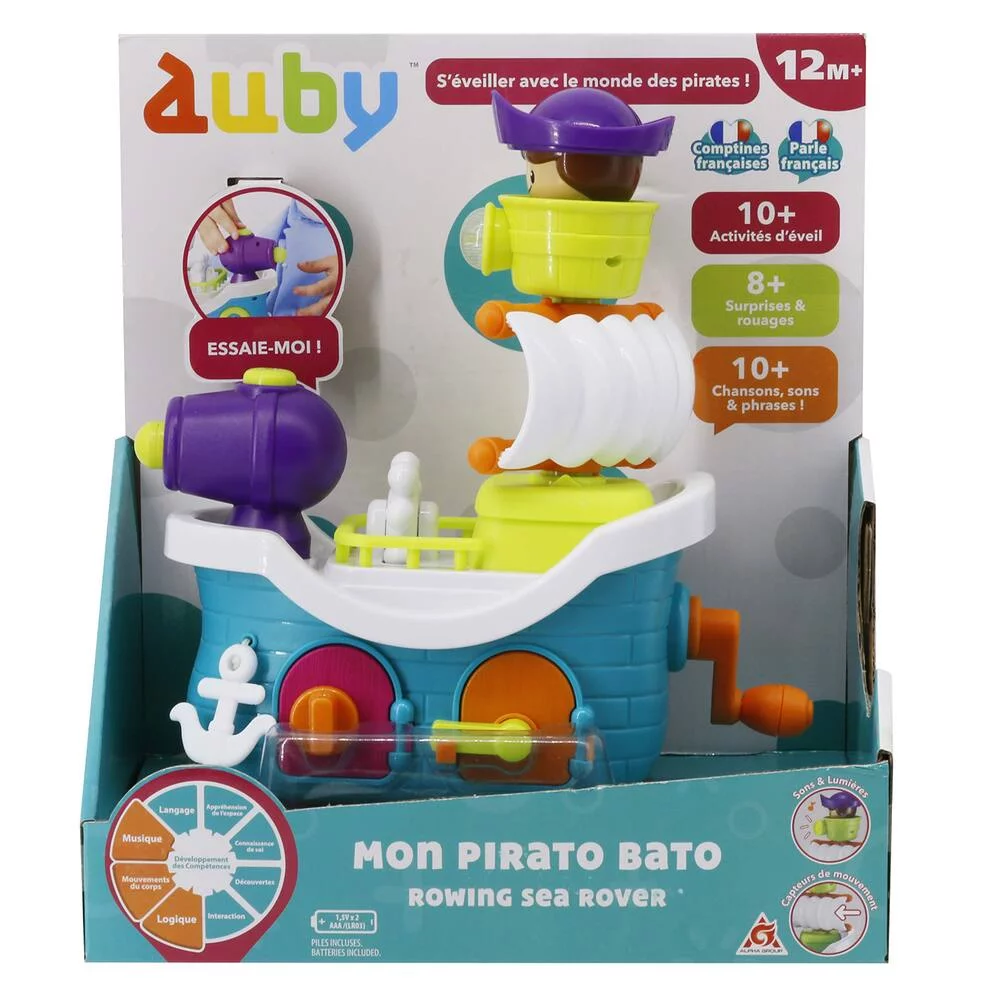 AUBY - MON PIRATO BATO