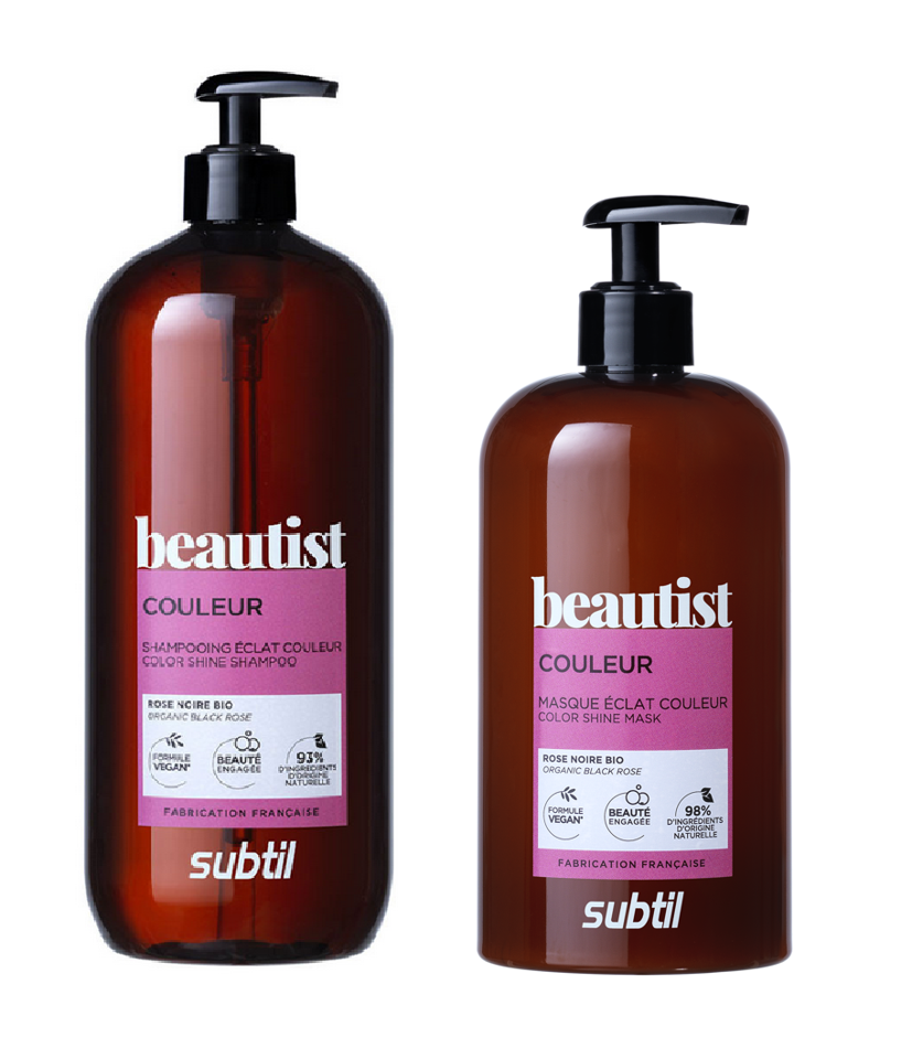 Subtil Beautist - Color Shine Shampoo 950 ml + Subtil Beautist - Color Shine Mask/Conditioner 500 ml