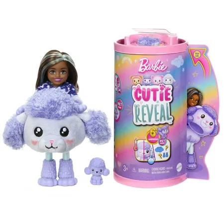 Barbie Cutie Reveal Chelsea Kuschelweich Serie - Pudel