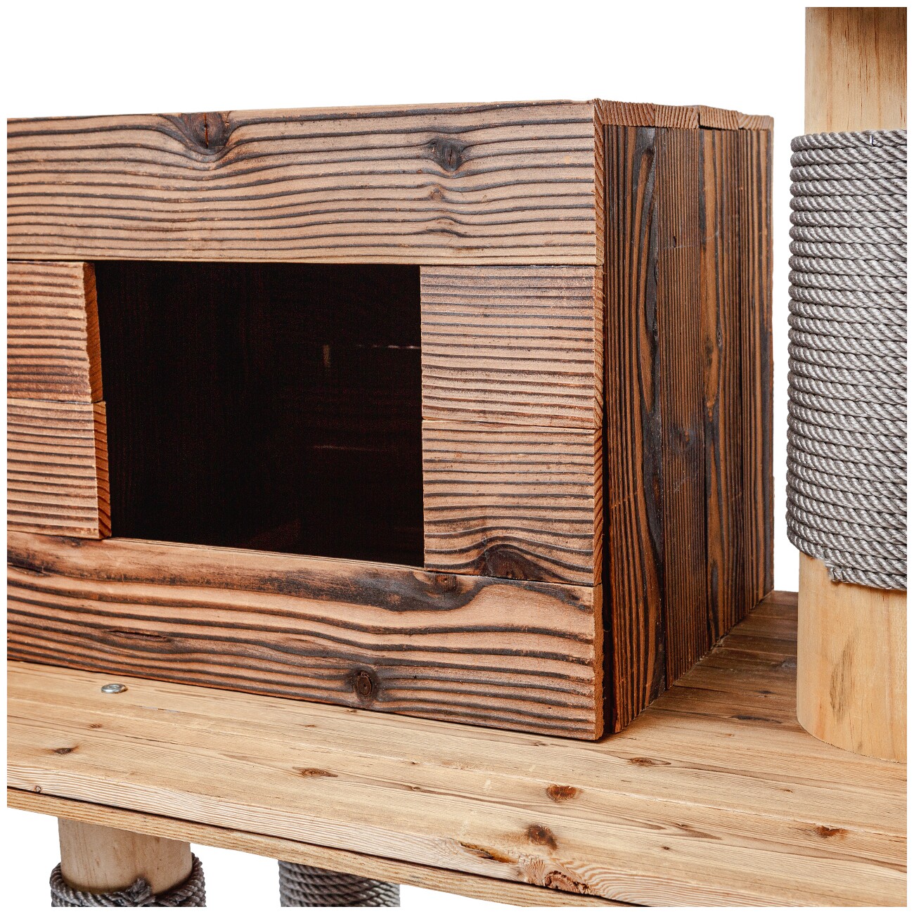 Canadian Cat Company Outdoor Kratzbaum Balconi