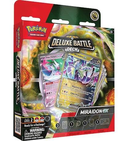 Pokémon Sammelkarten - Deluxe Battle Deck - Miraidon ex
