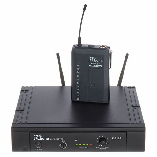the t.bone TWS 16 BodymiKeT 863 MHz Set