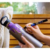 BIC Marqueur permanent Intensity, carte blister de 4