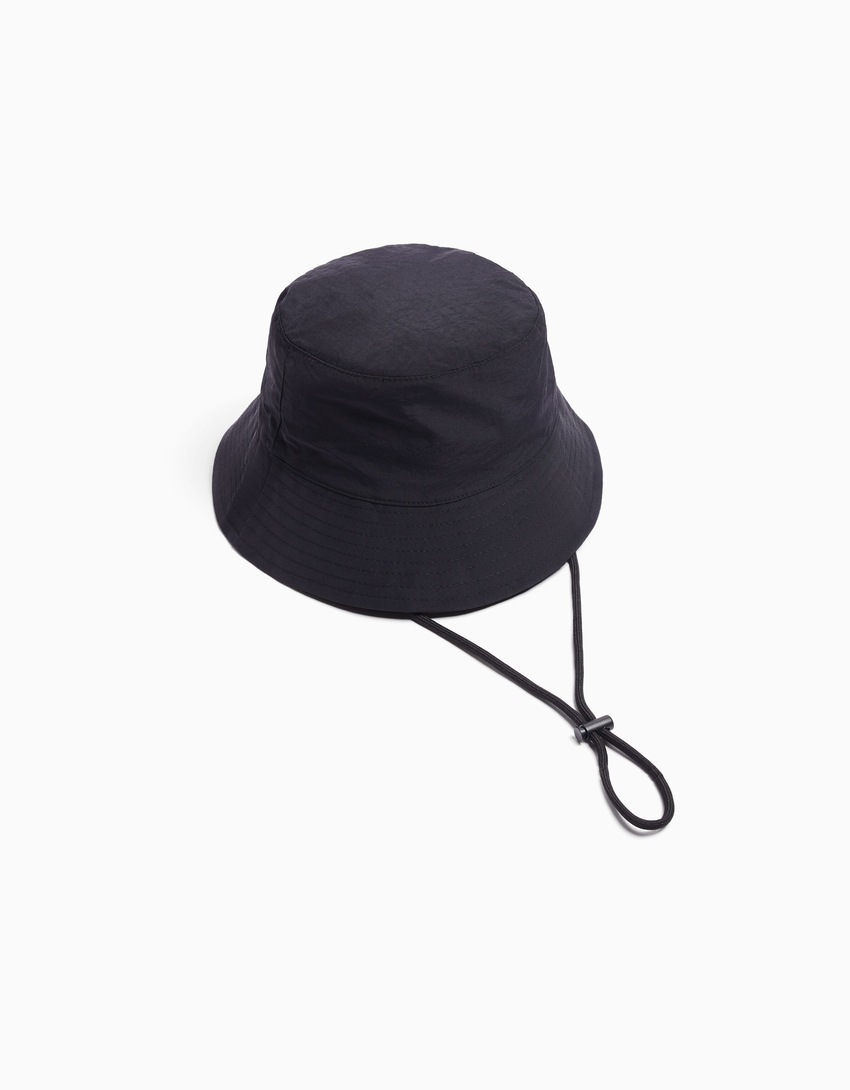 Chapéu de pescador de nylon com alças