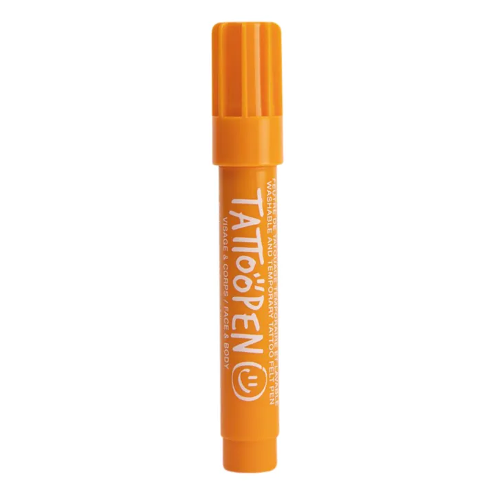 Nailmatic Kids Feutre de tatouage temporaire Tattoopen | Orange