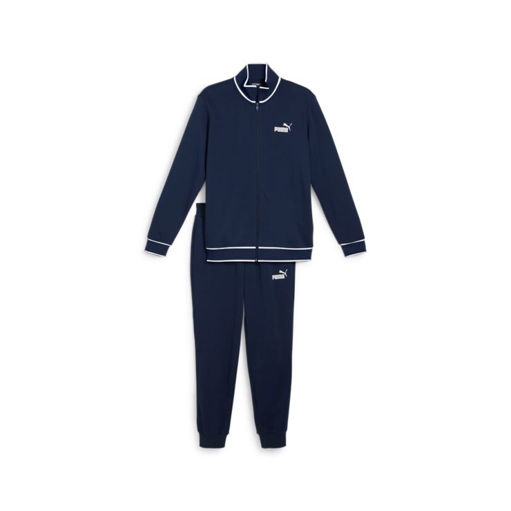 PumaSweat Tracksuit - dunkelblau/navy