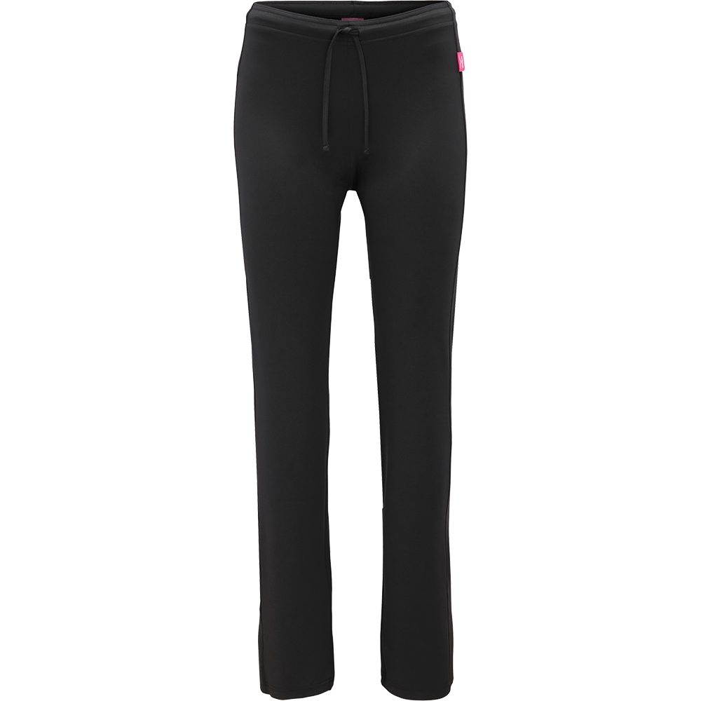 Venice Beach Jazzy Jogginghose Damen schwarz