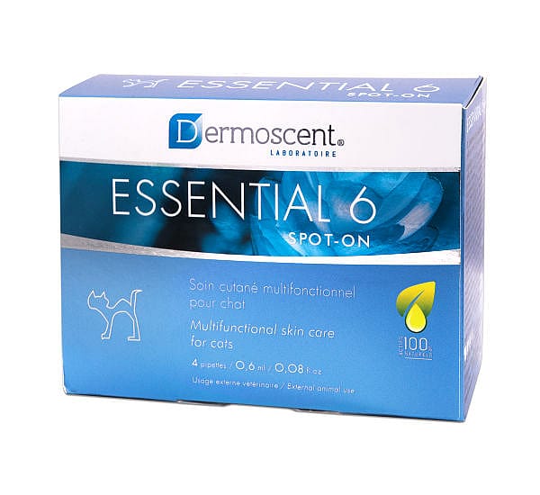 Dermoscent essential 6 kat 4 pipetten