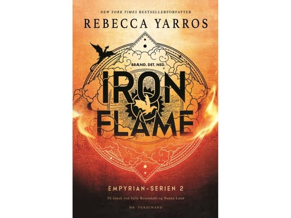 Iron Flame - Brænd. Det. Ned. | Rebecca Yarros | Språk: Dansk