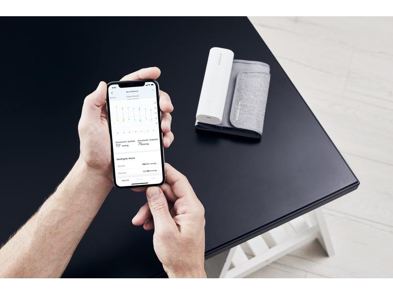 Withings Blutdruckmessgerät BPM Connect Smarter Blutdruckmesser