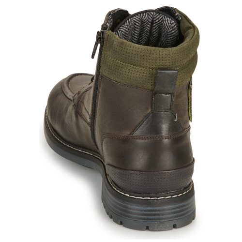 Pantofola d'Oro - MASSI UOMO HIGH - Marron