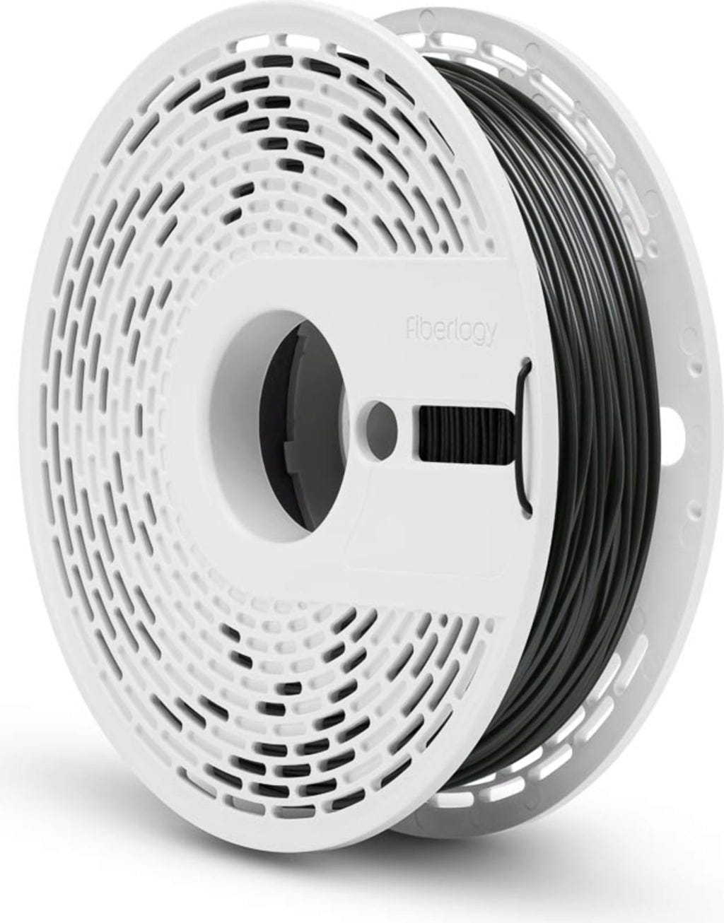 Fiberlogy  FiberSmooth Black, 1,75 mm (500 g)    Filament für seidig glatte Oberflächen