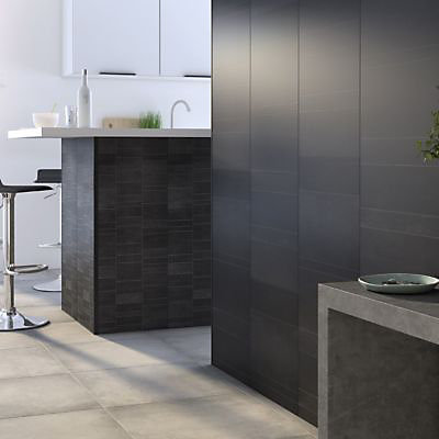 Lambris PVC Element M Anthracite (vendu à la botte)