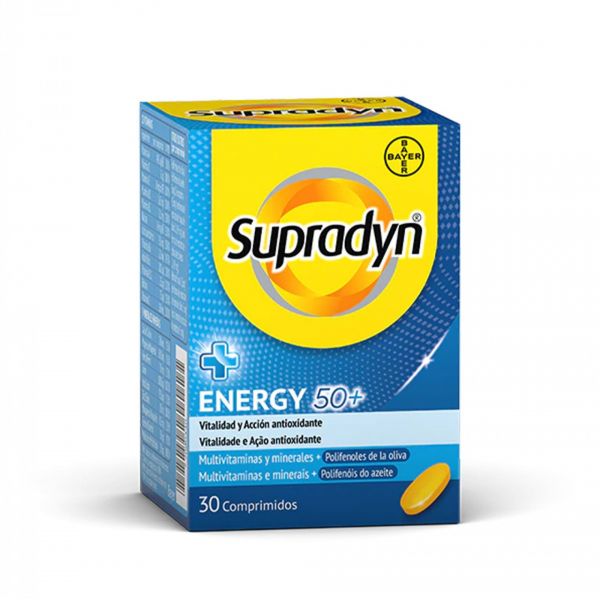 Supradyn Energy 50  30 Comprimidos